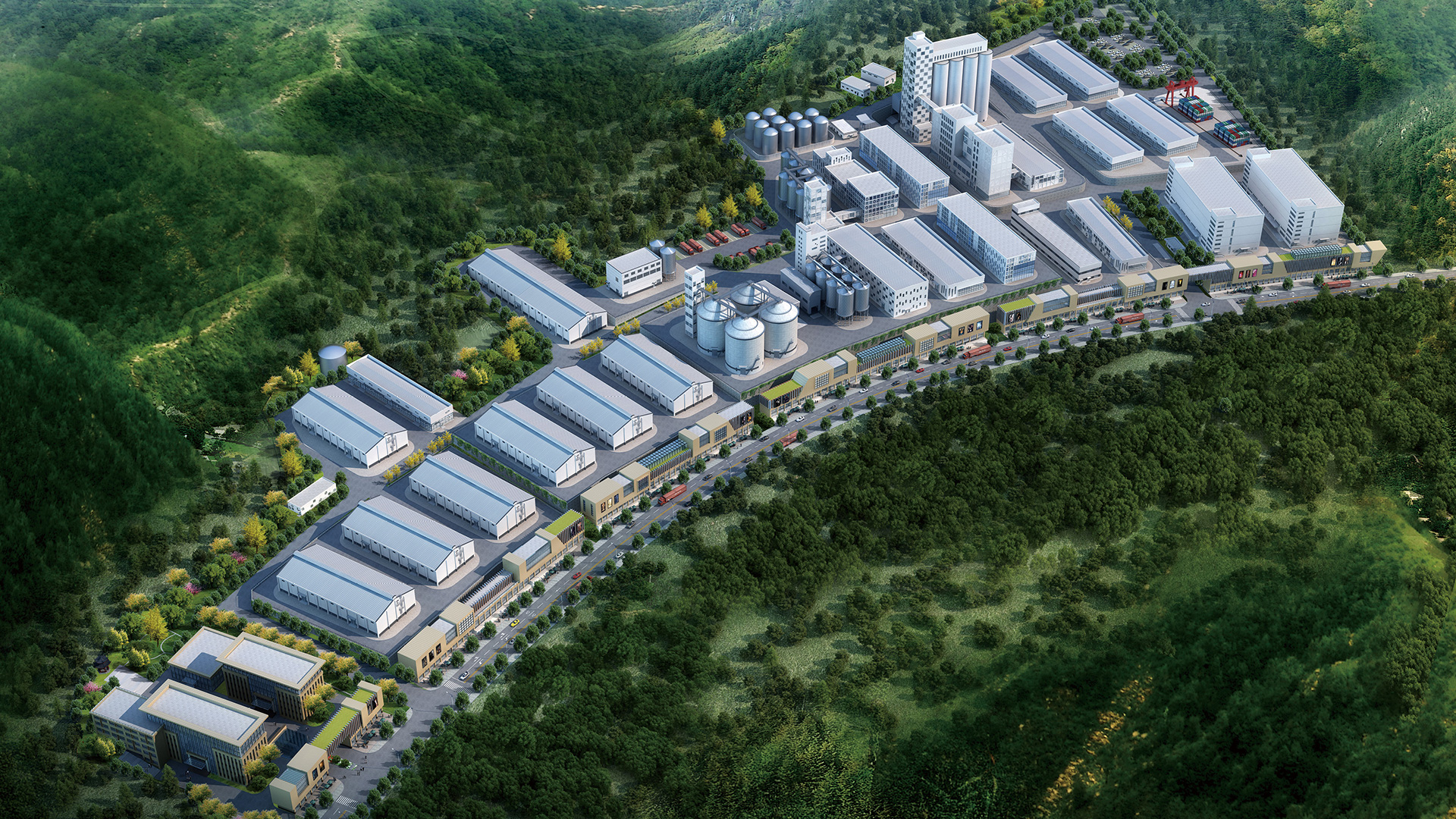 大庫全景(原圖)